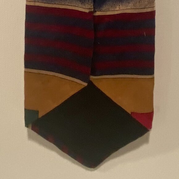 Coca-Cola Men's Necktie 100% Silk Made in the USA - Picture 7 of 7